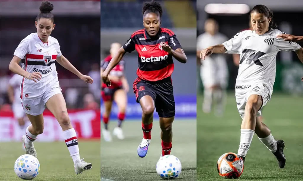 Revelações da temporada do futebol feminino disputam prêmio nacional