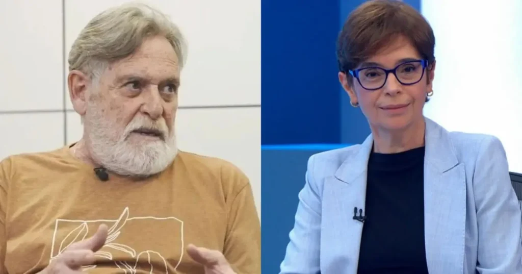 Sabatinada na Globo gera críticas de José de Abreu e Paulo Vieira após almoço da cúpula com candidato