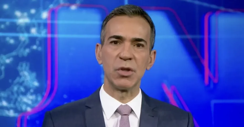 Salário de César Tralli na Globo vira foco de debate após críticas na cobertura eleitoral
