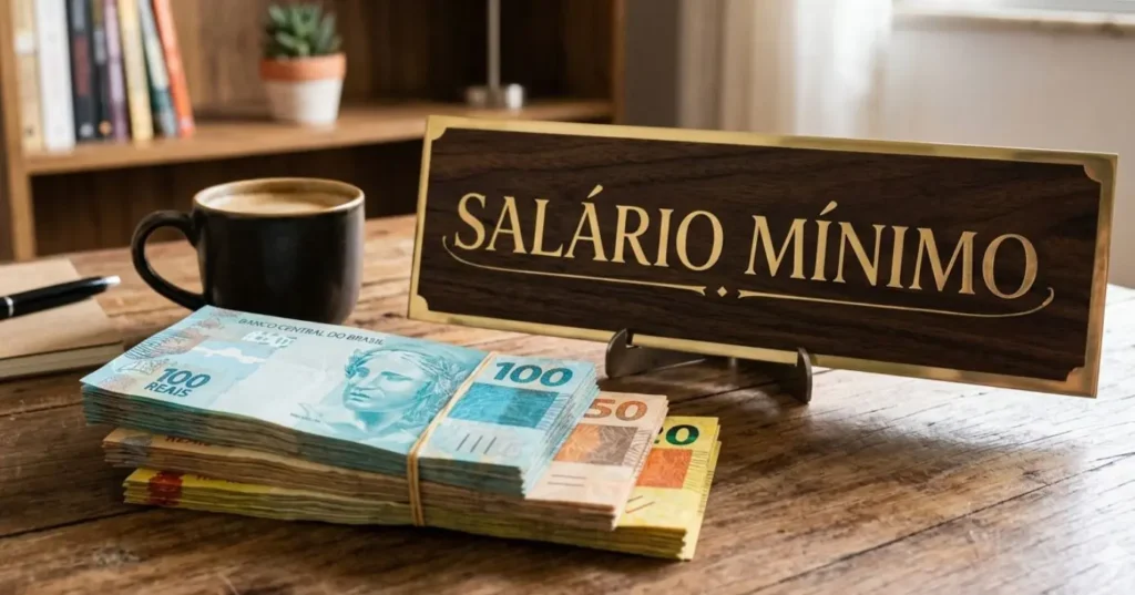 Salário mínimo deve alcançar R$ 1.741 em 2027 segundo nova estimativa oficial
