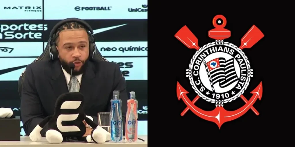 Seedorf assume comando do Corinthians e esclarece papel de Memphis Depay