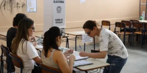 Segundo turno das eleições aceita voto de quem faltou na primeira etapa