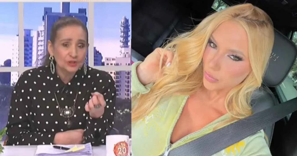 Sonia Abrão classifica como lamentável atitude de Virginia Fonseca com dólares na calcinha
