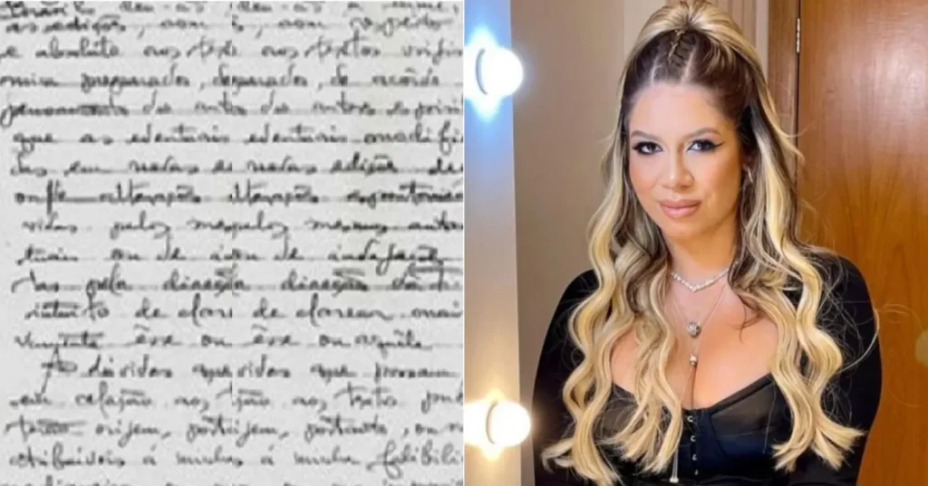 Suposta carta psicografada de Marília Mendonça reacende discussões sobre o luto da cantora