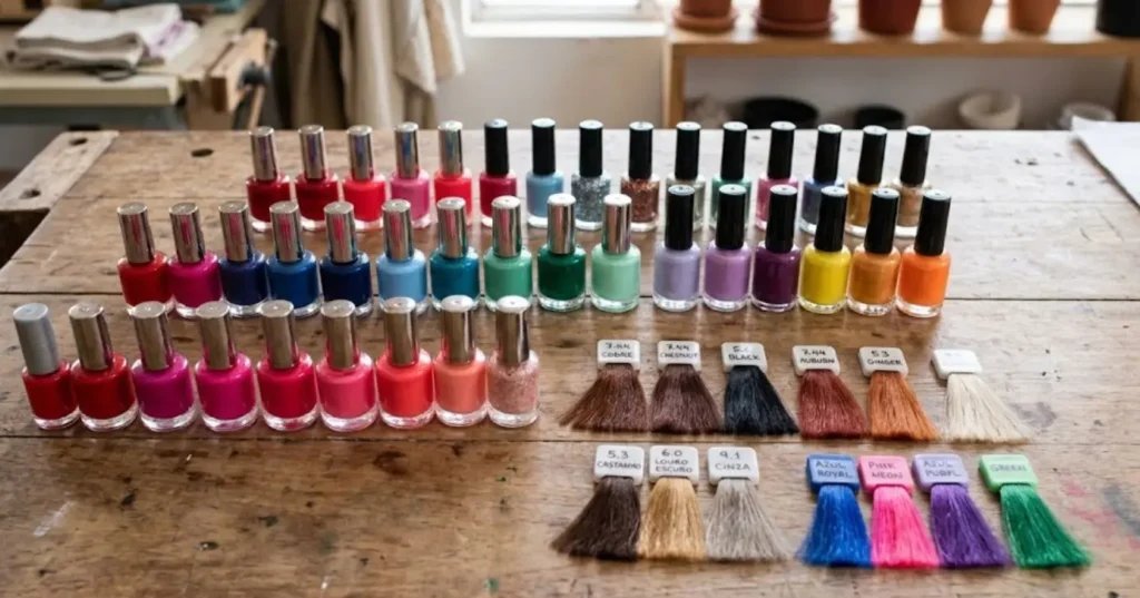 Tendências de beleza para a primavera: cores de esmalte e técnicas de mechas que iluminam o visual