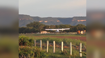Aeródromo de onde avião decolou antes de queda com duas mortes em Palmas é irregular, diz Anac