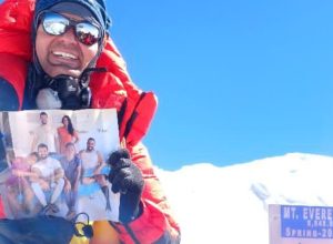 Alpinista do Sul de Minas relata conquista do Everest e momentos de risco na descida: 'Sensação surreal'