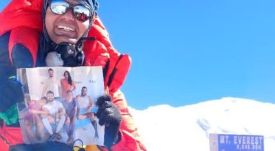 Alpinista do Sul de Minas relata conquista do Everest e momentos de risco na descida: 'Sensação surreal'