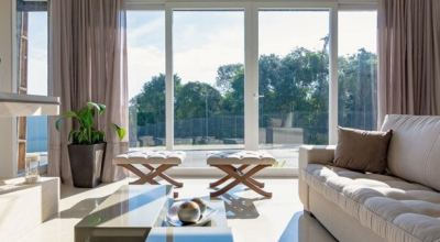 Ambientes mais leves com iluminação adequada e ventilação eficiente