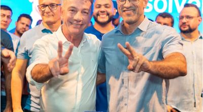 Antonio Denarium declara apoio a Arthur Henrique na eleição suplementar ao governo de RR