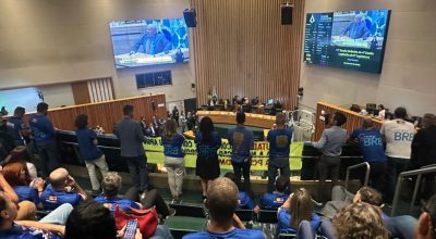 Após romper com Ibaneis, PL fala em instaurar CPI do Master na Câmara do DF