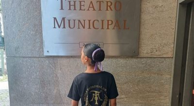 Bailarina da ‘Onda’ é aprovada na Escola Maria Olenewa