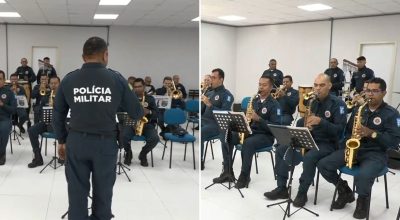 Banda da PM-PI: concerto gratuito de forró celebra 191 anos