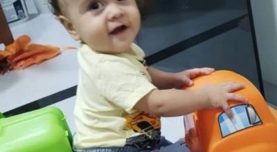 Bebê de 1 ano morre afogado dentro de balde em Vilhena, RO