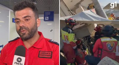 Bombeiros voluntários que atuaram em terremoto da Venezuela fazem relato na volta ao Brasil: 'Falta de esperança por não saber como recomeçar'