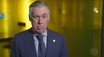 CBF renova com o técnico Carlo Ancelotti até a Copa de 2030