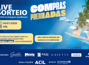 Campanha Compras Premiadas 2025 chega ao sorteio final