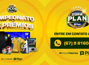 Campanha une investimento em terrenos, rentabilização patrimonial e prêmios