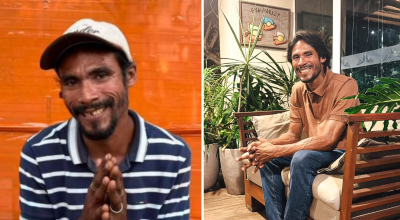 Cantor que estava em situação de rua se emociona após ajuda de empresário: ‘Um grande milagre está acontecendo’