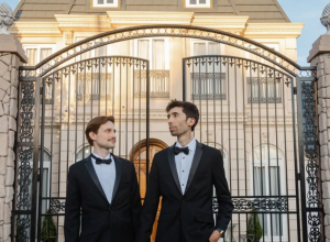 Casal constrói château francês no interior do RS e viraliza nas redes