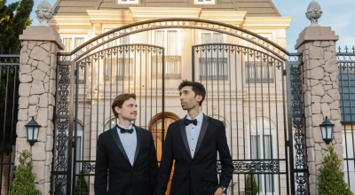 Casal constrói château francês no interior do RS e viraliza nas redes