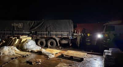 Casal morre esmagado por caminhão durante atracação de balsa em porto de Santarém