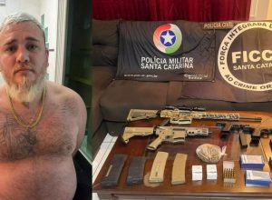 Chefe de facção preso em casa blindada tinha passagem por homicídio