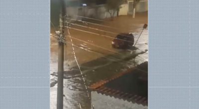 Chuva provoca estragos na região do Barreiro em BH