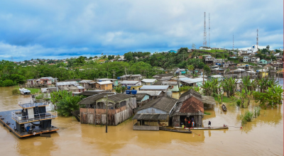 Cidade do AC deve receber R$ 1 milhão para ações após enchentes