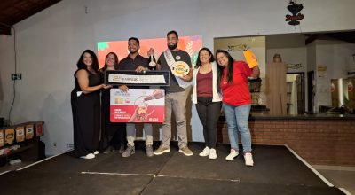 Comida di Buteco 2026: Estreante Villa di Suti, de Araguari, é campeão do circuito Triângulo Mineiro com Trio Ternura