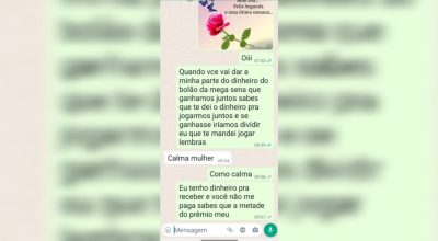 Como mulher provou acordo verbal para dividir prêmio da Mega-Sena