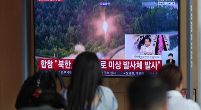 Coreia do Norte lança mísseis sobre o Mar Amarelo e acende alerta na Coreia do Sul