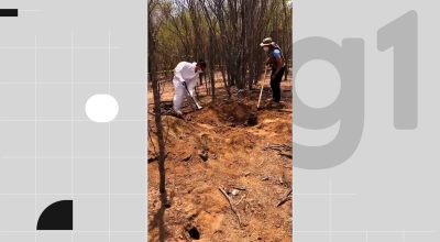 Corpo feminino é encontrado enterrado em zona rural do Cariri da Paraíba
