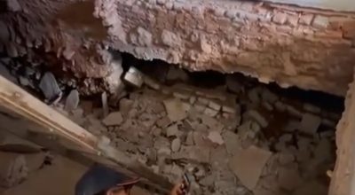 Cratera se abre dentro de casa e imóvel é evacuado no interior do RN