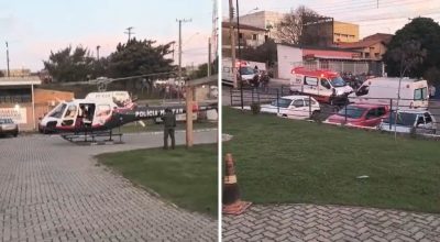 Criança de 3 anos sofre queimaduras graves após explosão com tacho em Monte Mor