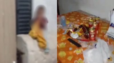 Criança de 6 anos é encontrada cuidando de irmãos sozinha em casa no PI; mãe é levada à delegacia