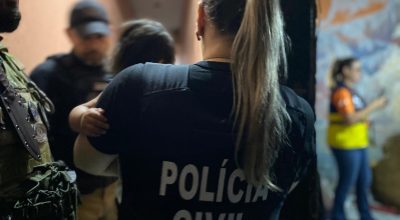 Crianças são resgatadas em hotel insalubre e festa fechada em Manaus