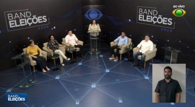 Debate governo do Piauí 2026: Candidatos apresentam propostas