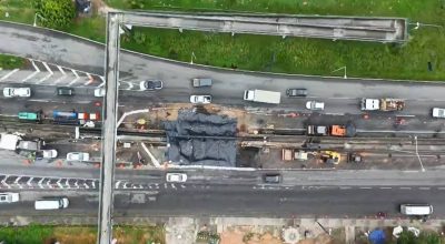 Dnit decreta situação de emergência em trecho da BR-324 na Bahia