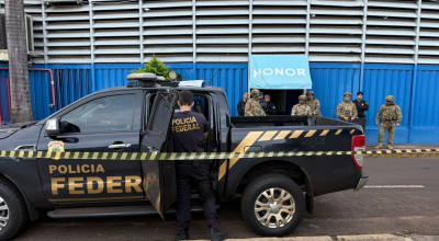 Dois policiais civis são presos durante operação contra contrabando em MS