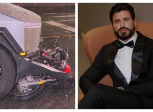 Dono do Tesla envolvido em acidente com motociclista é um dentista com 1,7 milhão de seguidores