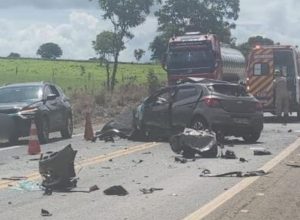 Duas pessoas morrem em acidente na GO-020