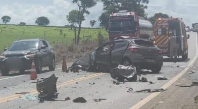 Duas pessoas morrem em acidente na GO-020