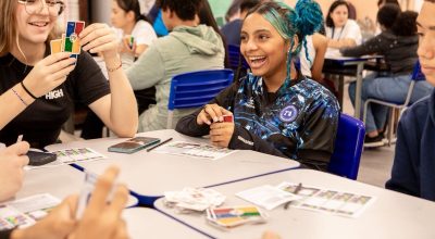 Educação financeira: alunos de Taguatinga aprendem com jogos