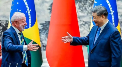 Em ligação com Lula, Xi diz que Brasil e China devem proteger o Sul Global e fortalecer papel da ONU, diz agência estatal chinesa