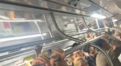 Falha na rede aérea causa lentidão e paralisa trens da Linha 10-Turquesa da CPTM na Grande SP
