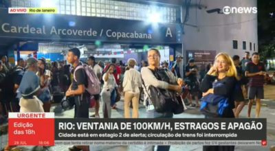 Falta de luz após ventania no Rio: veja as explicações do ONS e da Light