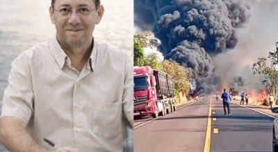Família a caminho de casamento morre carbonizada após explosão de carretas na BR-163; veja quem são as vítimas