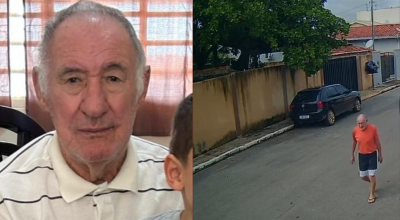 Família procura idoso com Alzheimer que desapareceu em MT após fugir