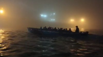 Fenômeno natural bloqueia entrada de mais de 30 navios no Porto de Santos; entenda